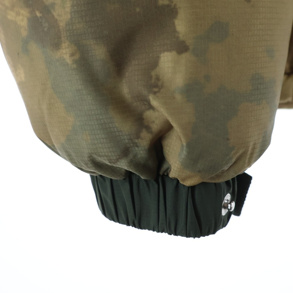 Armani Exchange(アルマーニ エクスチェンジ) カモフラージュ総柄パフィージャケット 6LZB22 ZNUQZ