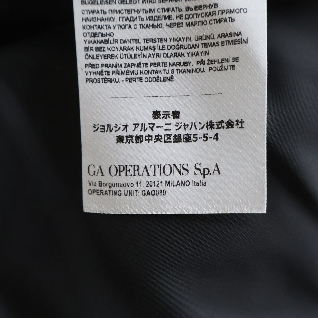 Armani Exchange(アルマーニ エクスチェンジ) カモフラージュ総柄パフィージャケット 6LZB22 ZNUQZ