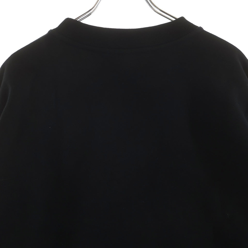 LOUIS VUITTON(ルイヴィトン) 24SS グラデーションモノグラム エンブロイダリースウェット プルオーバー トレーナー ブラック/レッド RM241M IHN HQY31W