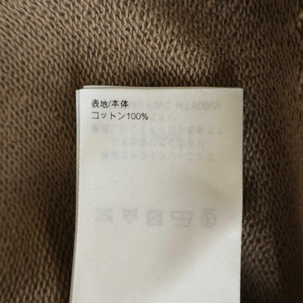 LOUIS VUITTON(ルイヴィトン) 25AW ロゴ エンブロイダリー 刺繍 クルーネック プルオーバー スウェット トレーナー ブラウン RM252MV FWC HTY09W