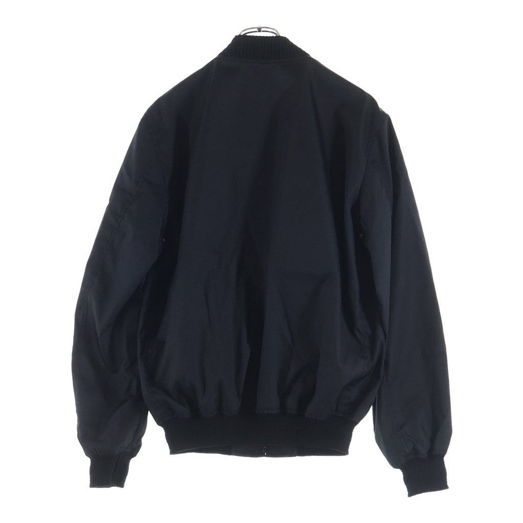 PRADA(プラダ) RE-NYLON トライアングルロゴプレート ジップアップ ボンバージャケット ブルゾン ブラック SGH038 RWP0 1WQ8