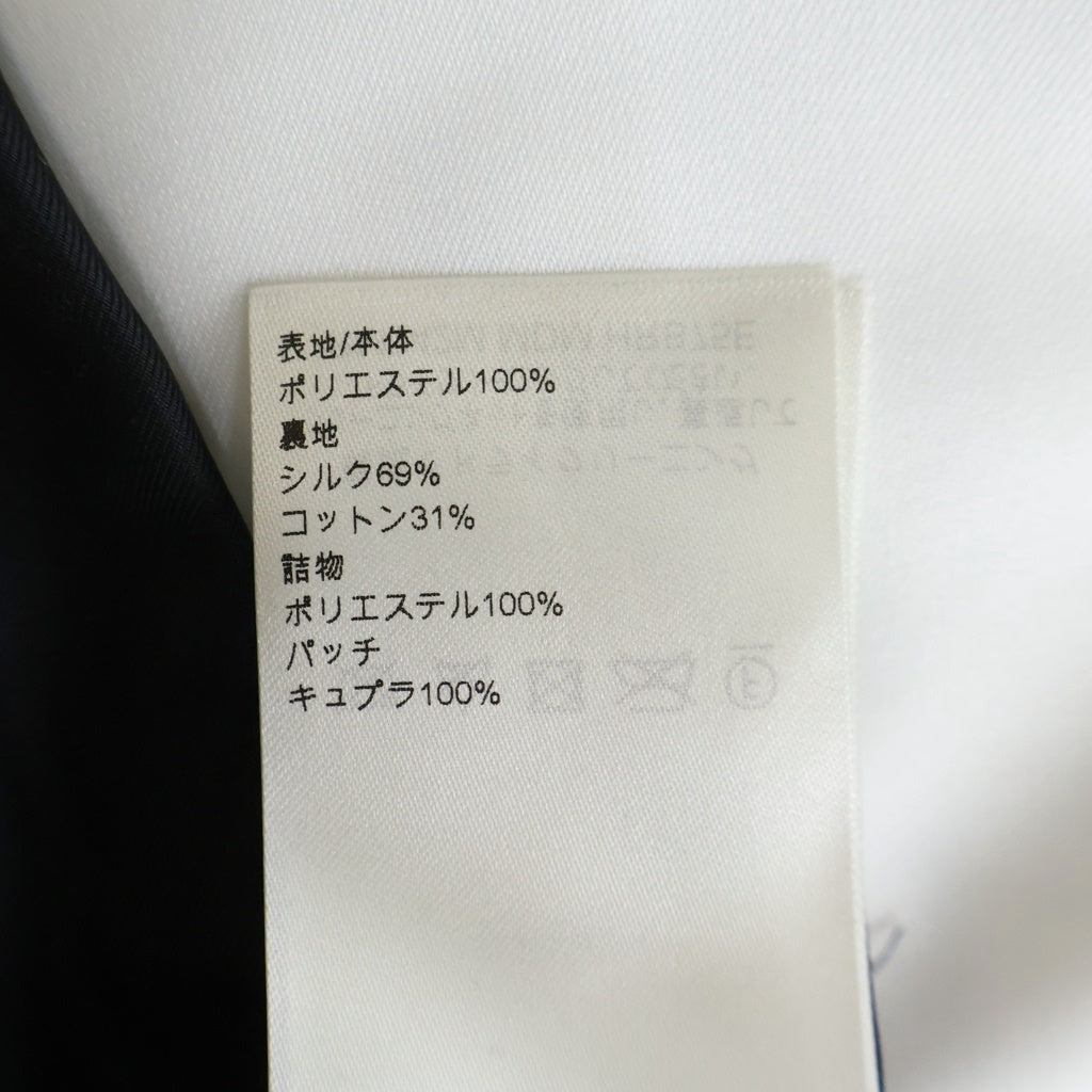 LOUIS VUITTON(ルイヴィトン) 24AW LV ウエスタン バイカラー サテン ボンバージャケット ブルゾン ホワイト/ブラック RM242M MDM HRB75E