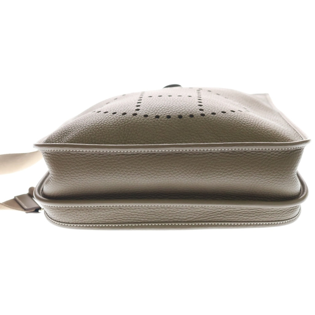 HERMES(エルメス) エブリンPM トリヨンクレマンス シルバー金具 ショルダーバッグ B刻印 エトゥープ レディース