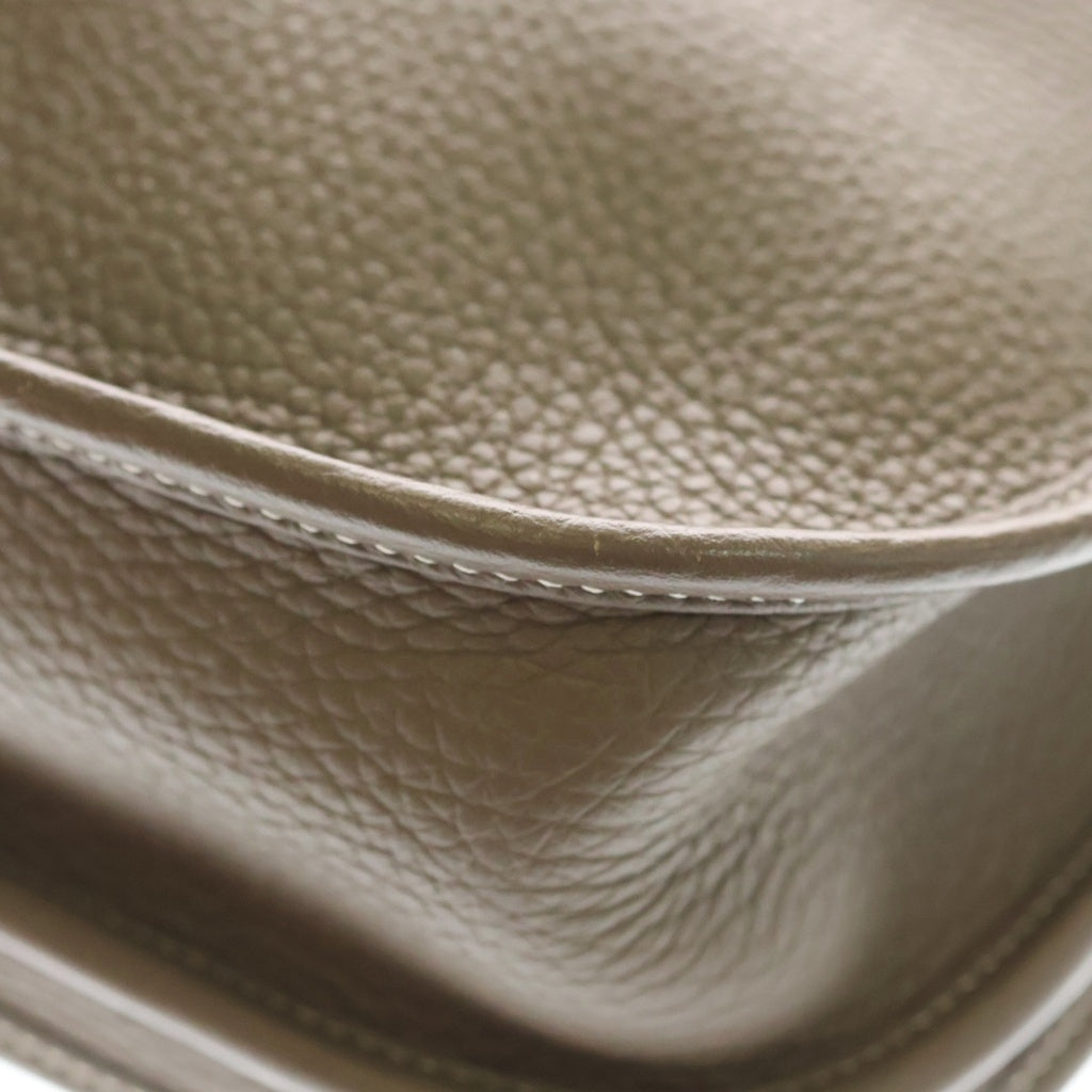 HERMES(エルメス) エブリンPM トリヨンクレマンス シルバー金具 ショルダーバッグ B刻印 エトゥープ レディース