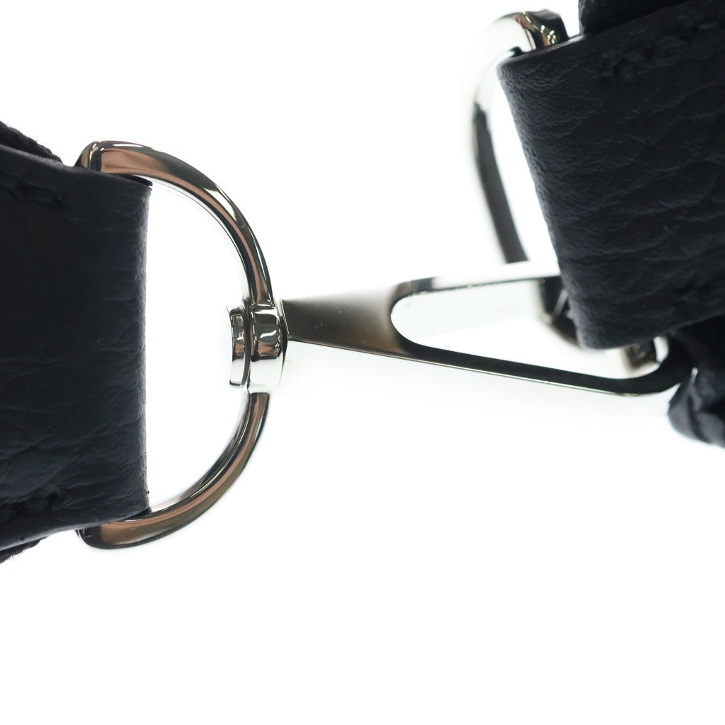 HERMES(エルメス) エブリンPM トリヨンクレマンス シルバー金具 ショルダーバッグ K刻印 ノワール ブラック レディース