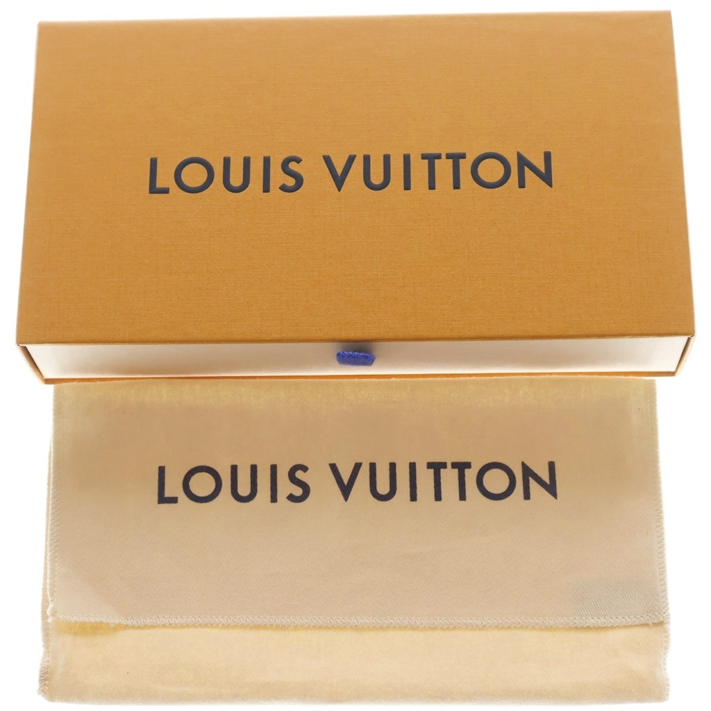 LOUIS VUITTON(ルイヴィトン) モノグラムアンプラント ジッピーウォレット 長財布 カードケース ブラック バイカラー M80481 ゴールド金具
