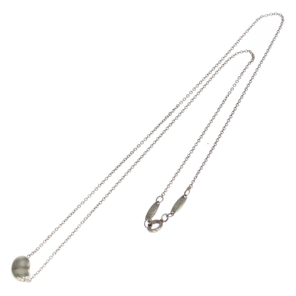 TIFFANY & Co.(ティファニー) ネックレス ペンダント エルサペレッティ ビーン SV925 シルバー