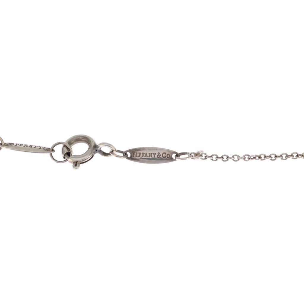 TIFFANY & Co.(ティファニー) ネックレス ペンダント エルサペレッティ ビーン SV925 シルバー