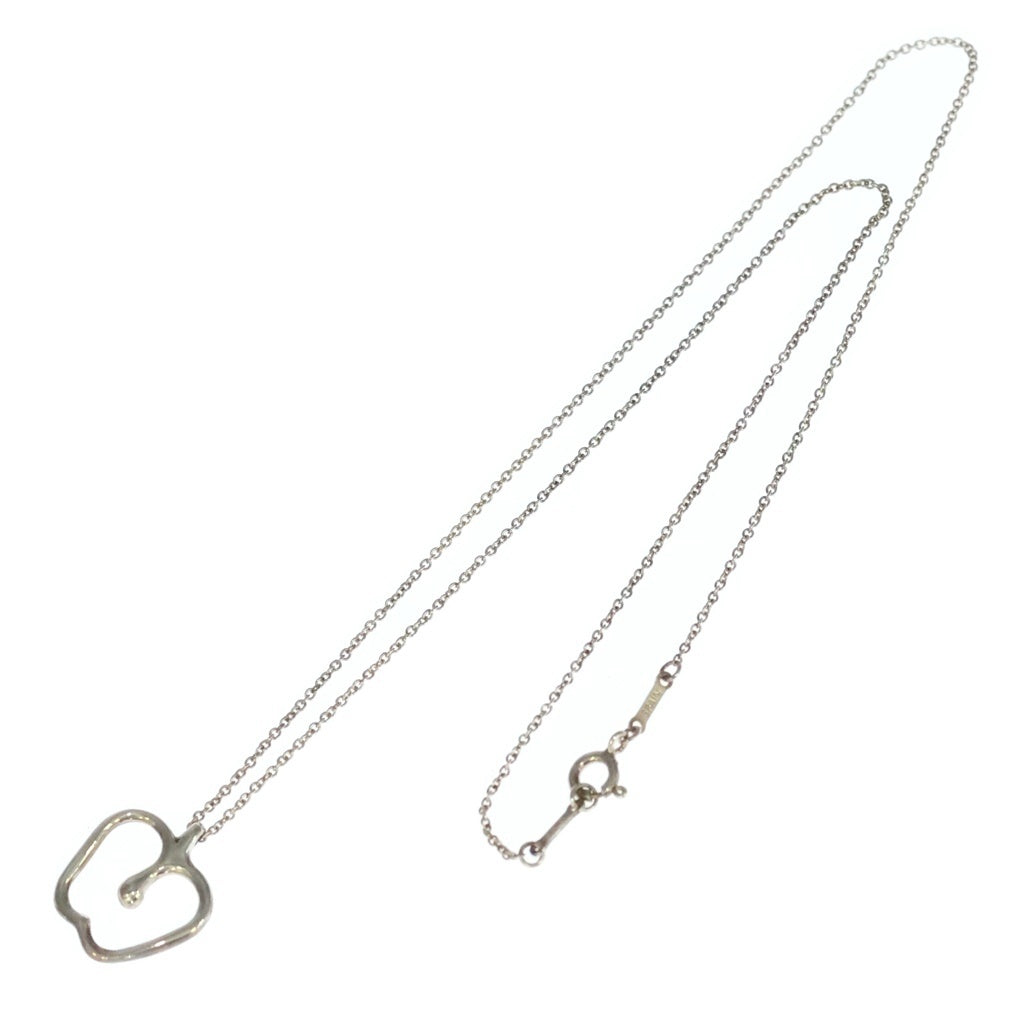 TIFFANY & Co.(ティファニー) ネックレス ペンダント アップル SV925 シルバー レディース