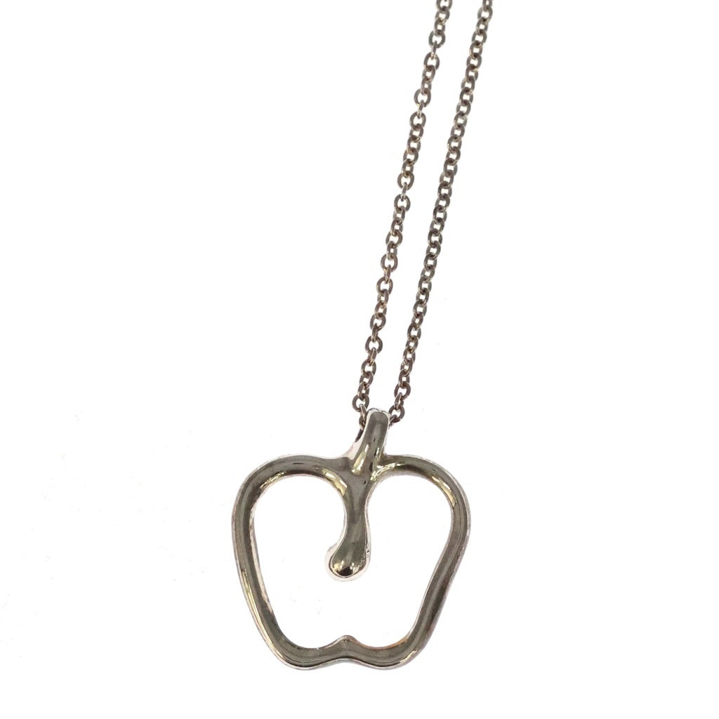 TIFFANY & Co.(ティファニー) ネックレス ペンダント アップル SV925 シルバー レディース