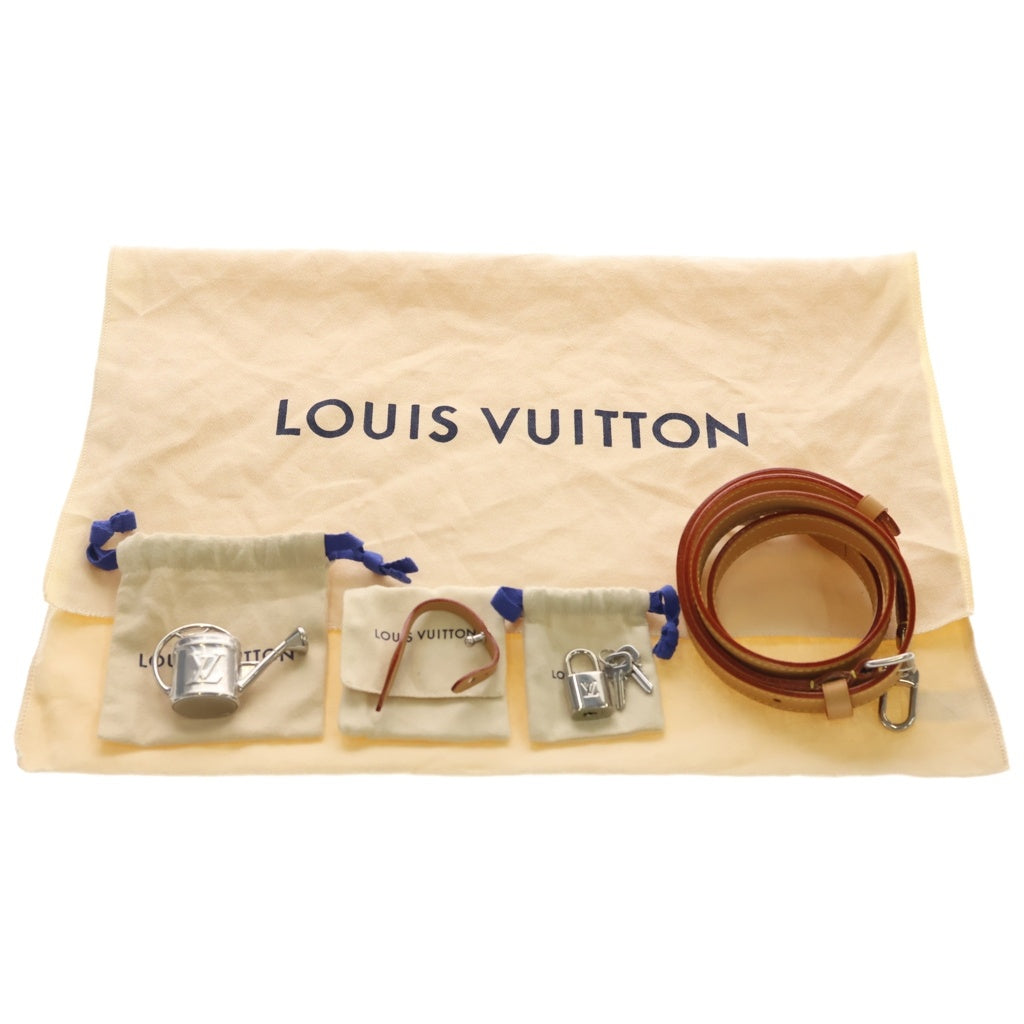 LOUIS VUITTON(ルイヴィトン) モノグラムフラワーデニム スピーディ・バンドリエール18 2WAYハンドバッグ ショルダーバッグ インディゴブルー×レザー M27557 シルバー金具 レディース