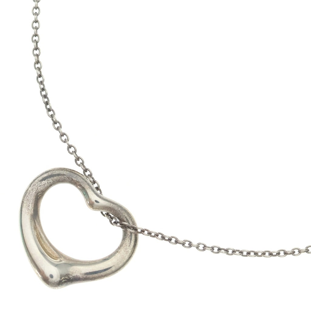 TIFFANY & Co.(ティファニー) オープンハート Sv925 ネックレス ペンダント シルバー レディース