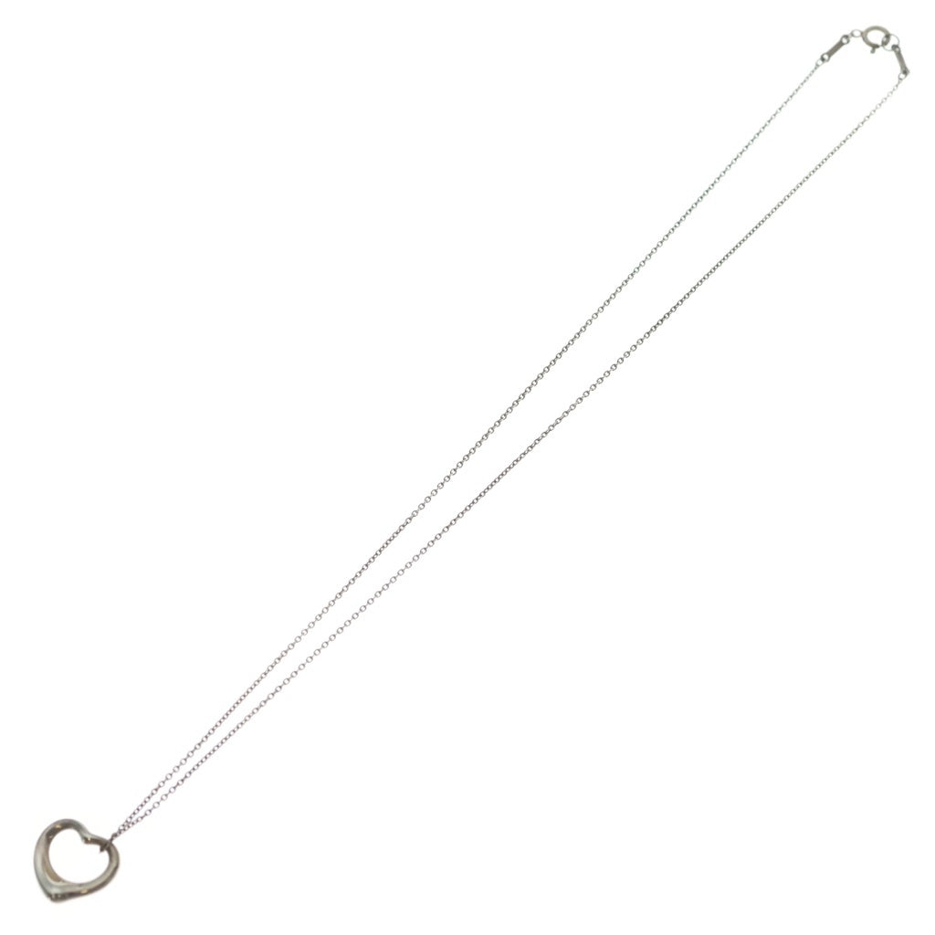 TIFFANY & Co.(ティファニー) オープンハート Sv925 ネックレス ペンダント シルバー レディース