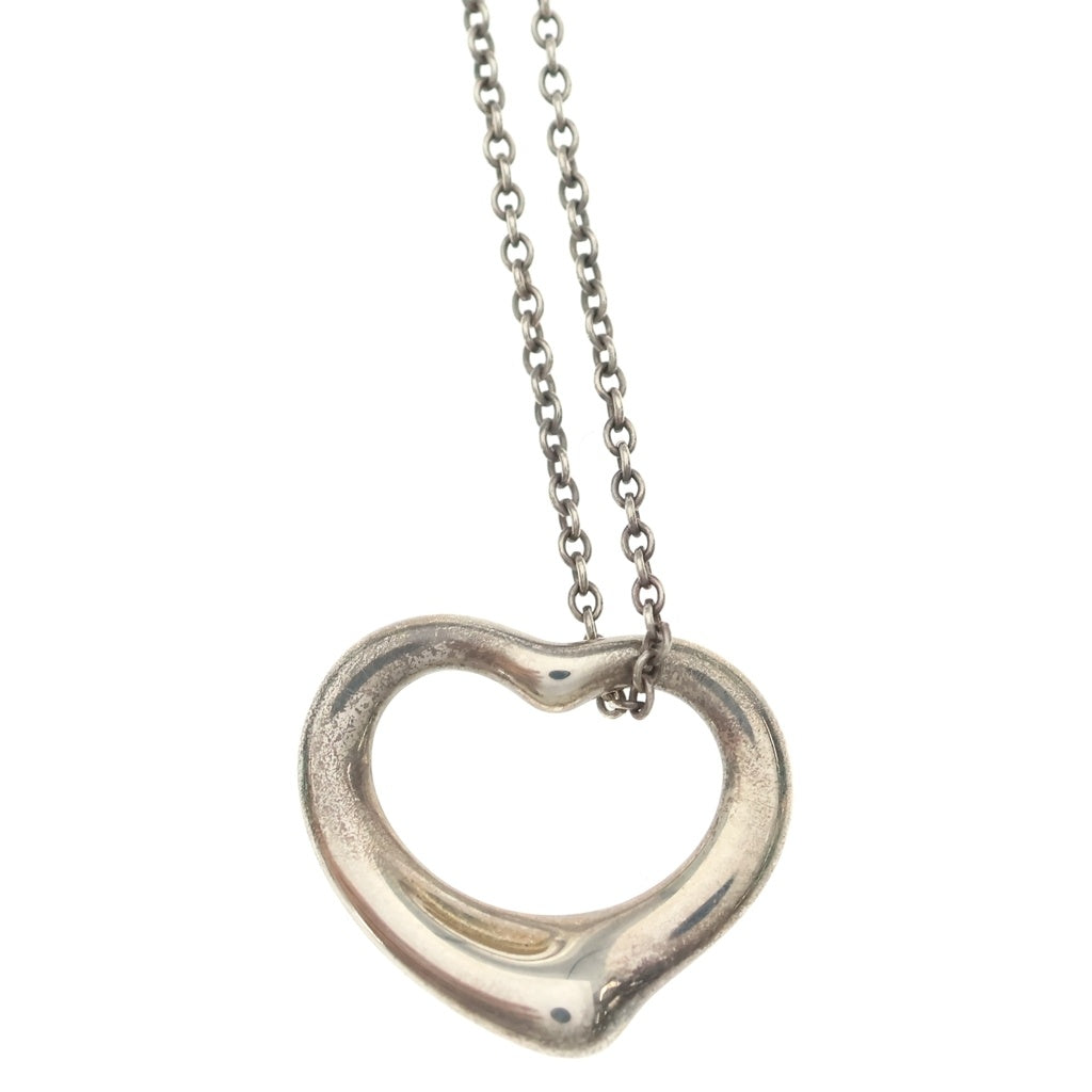 TIFFANY & Co.(ティファニー) オープンハート Sv925 ネックレス ペンダント シルバー レディース