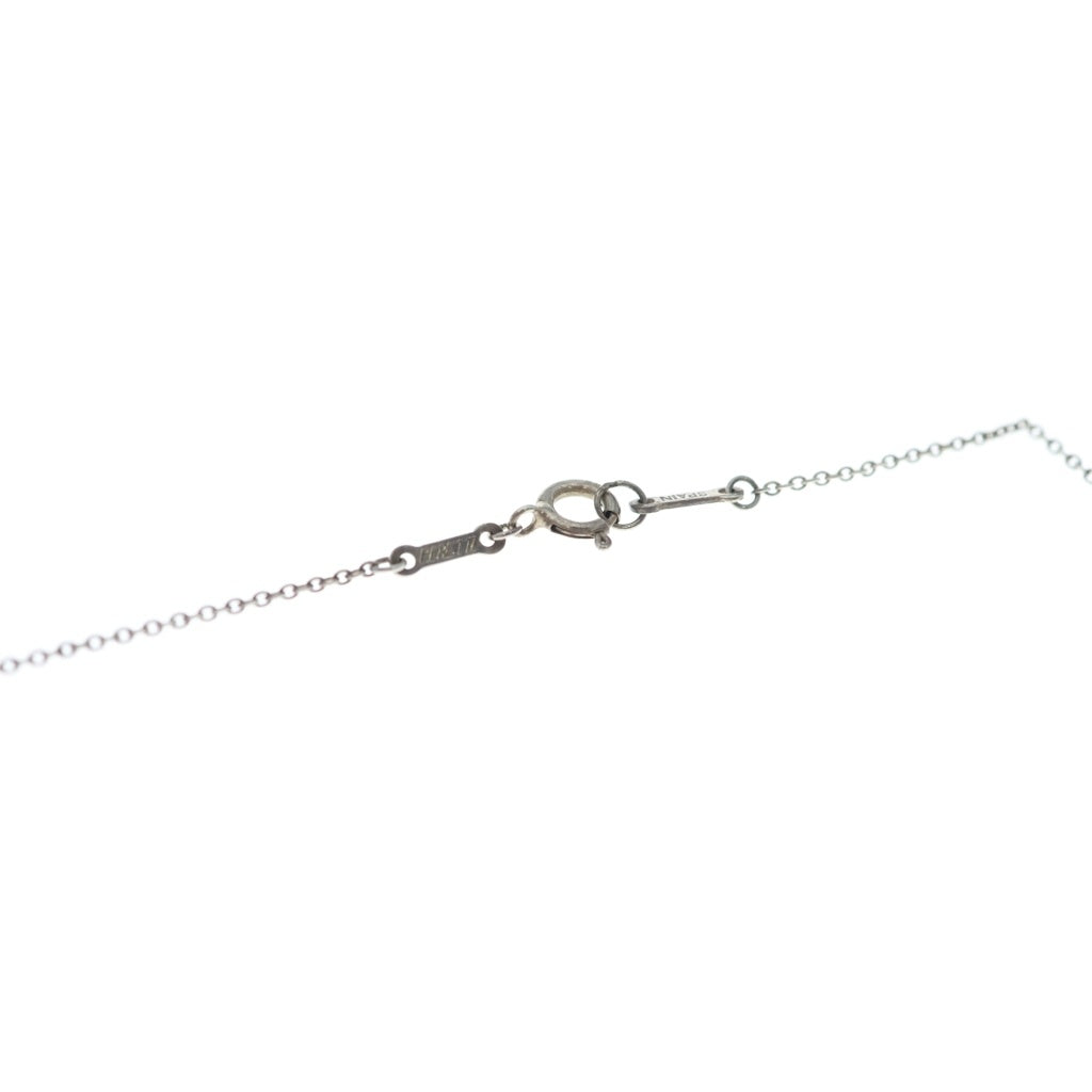 TIFFANY & Co.(ティファニー) オープンハート Sv925 ネックレス ペンダント シルバー レディース