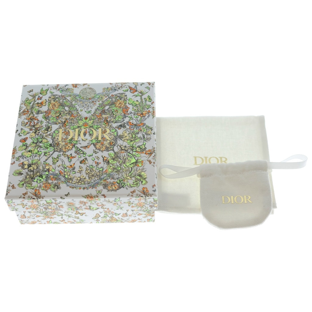 DIOR(ディオール) PETIT CDロゴ ラインストーン ネックレス ペンダント チェーン ゴールド×ピンク N2636WOMCY レディース