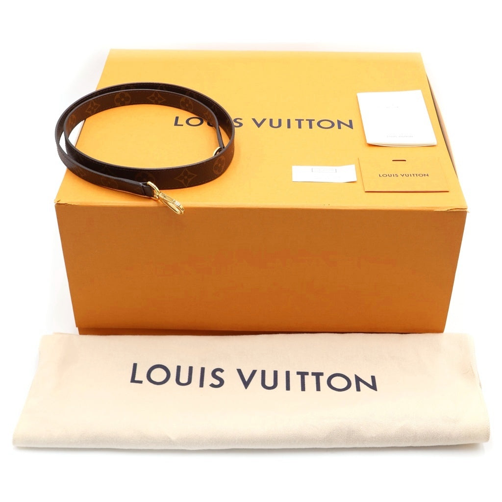 LOUIS VUITTON(ルイヴィトン) モノグラム モンテーニュBB PVC レザー 2WAY ハンドバッグ ショルダーバッグ ブラウン M41055 レディース