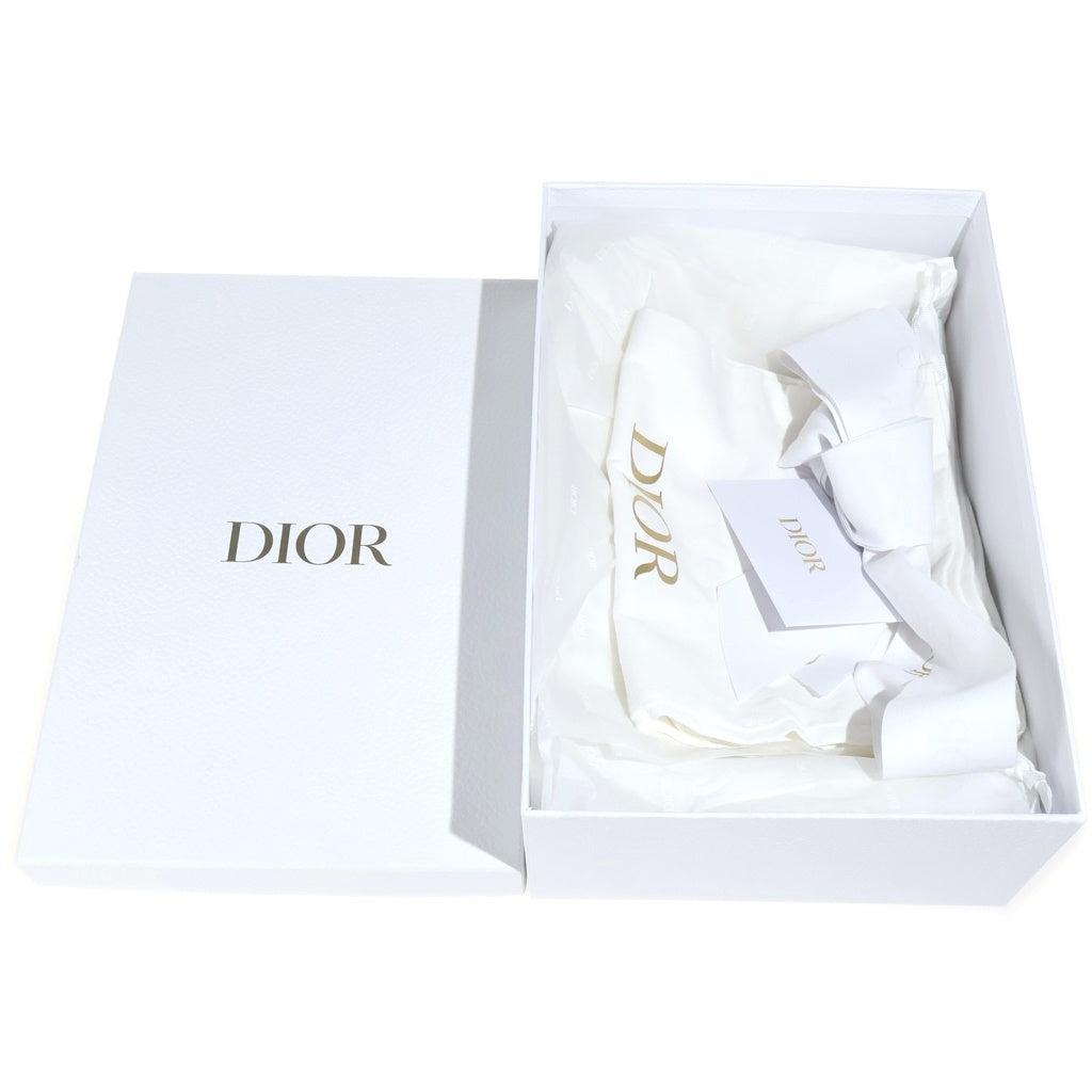 Christian Dior(クリスチャンディオール) J'ADIOR ジャディオール スリングバックパンプス シューズ ローヒール レザー ブラック KDV024CEY90036 MD0225 レディース