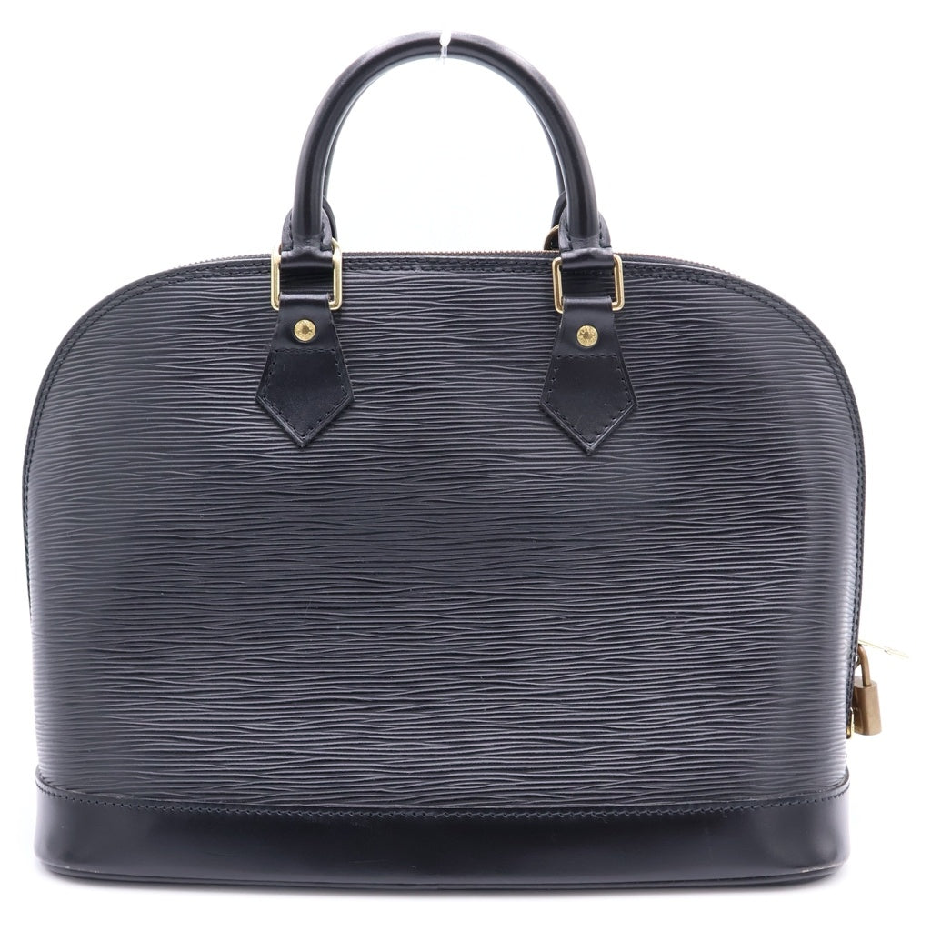 LOUIS VUITTON(ルイヴィトン) エピ アルマPM ハンド ショルダーバッグ レザー ノワール ゴールド金具 ブラック M40302 レディース