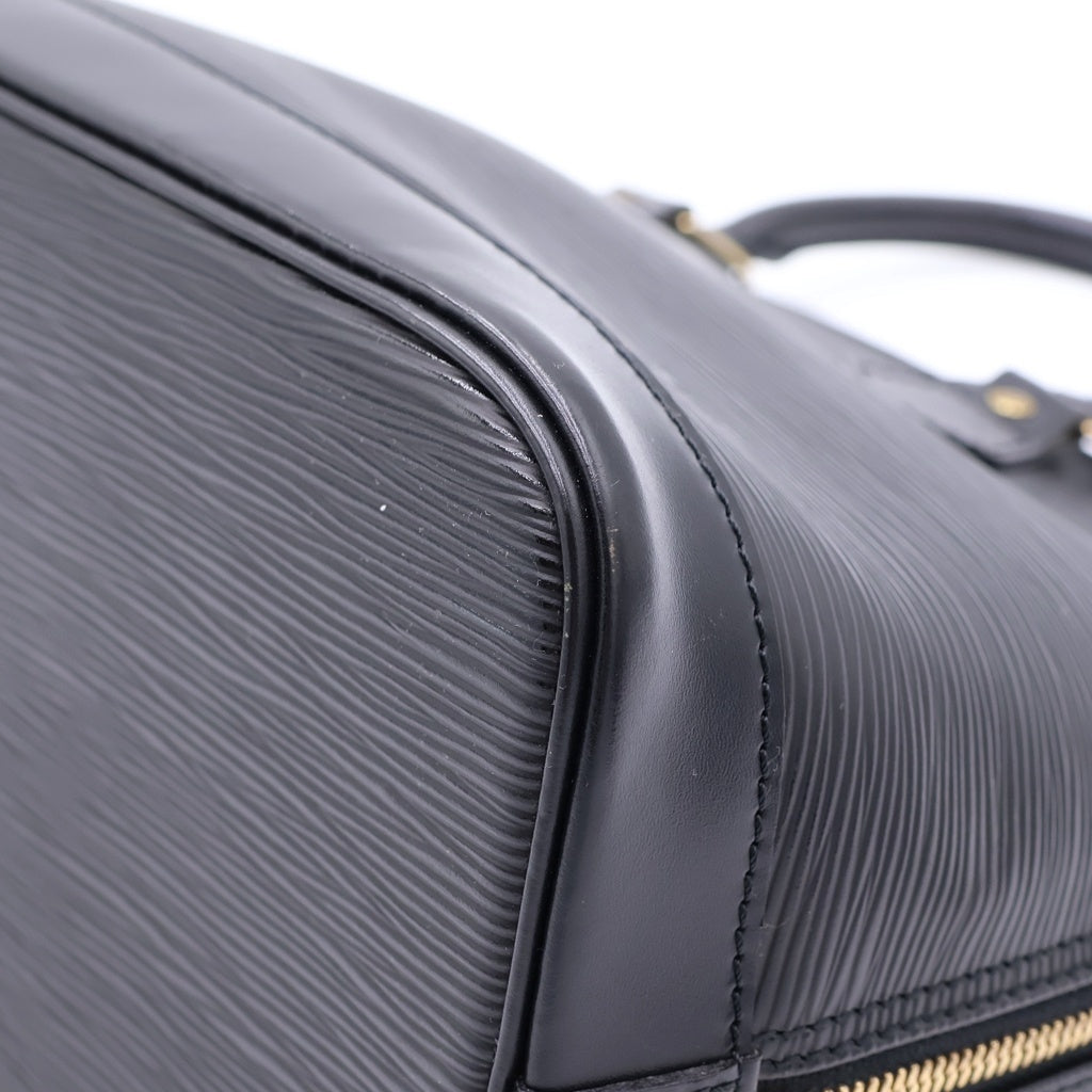 LOUIS VUITTON(ルイヴィトン) エピ アルマPM ハンド ショルダーバッグ レザー ノワール ゴールド金具 ブラック M40302 レディース