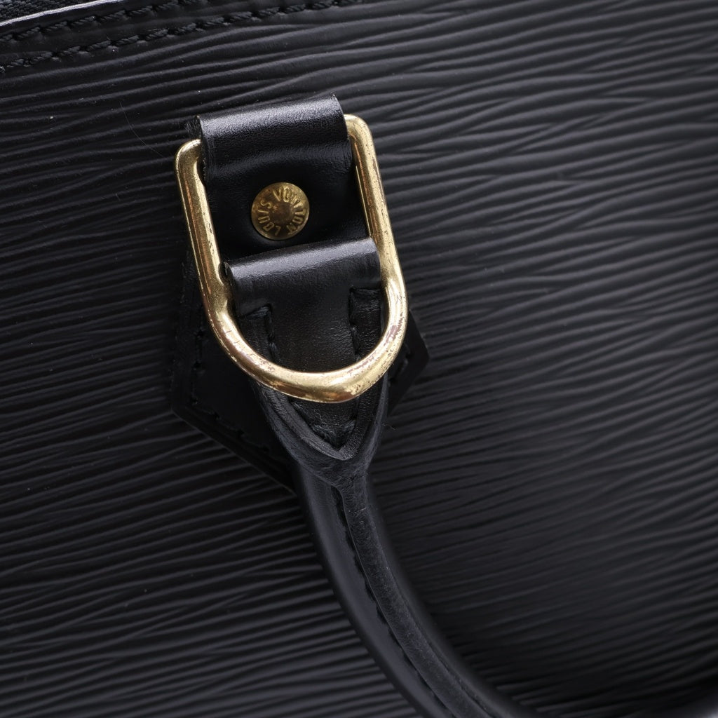 LOUIS VUITTON(ルイヴィトン) エピ アルマPM ハンド ショルダーバッグ レザー ノワール ゴールド金具 ブラック M40302 レディース