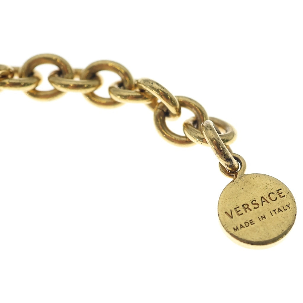 VERSACE(ヴェルサーチ) グレカ チェーン ネックレス ゴールド レディース