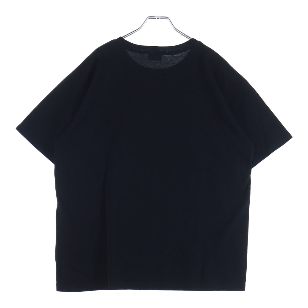 CELINE(セリーヌ) ■ルーズ Tシャツ 黒 コットン #L 2X681671Q