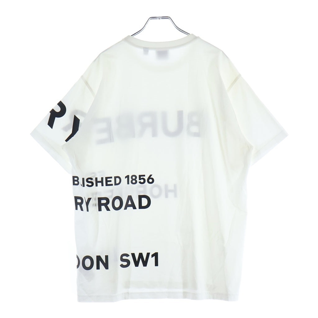 BURBERRY(バーバリー) ■BURBERRY ロゴTシャツ 白 コットン 8040691