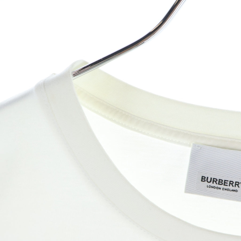 BURBERRY(バーバリー) ■BURBERRY ロゴTシャツ 白 コットン 8040691