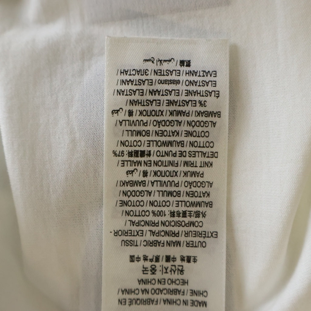 BURBERRY(バーバリー) ■BURBERRY ロゴTシャツ 白 コットン 8040691
