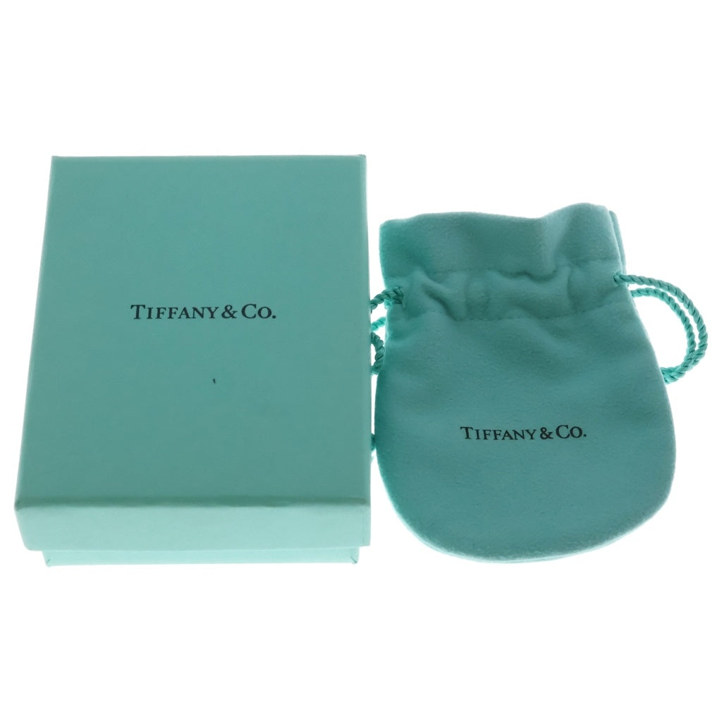 TIFFANY & Co.(ティファニー) エンチャントワイドリング シルバー SV925 #9 レディース