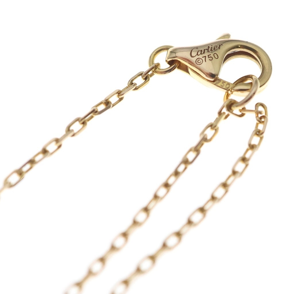 Cartier(カルティエ) ダムール XS 1Pダイヤ Au750 K18YG ダイヤモンド ネックレス イエローゴールド レディース