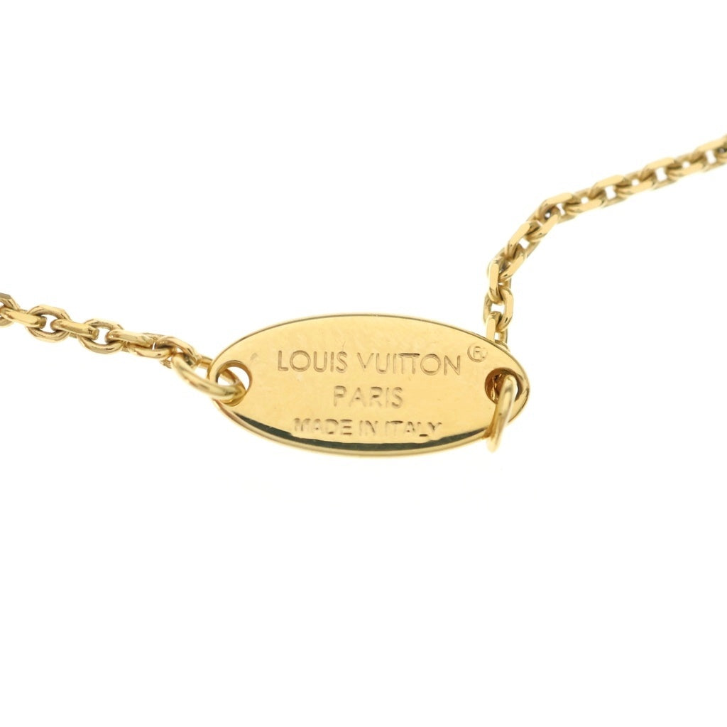 LOUIS VUITTON(ルイヴィトン) LV フラワーグラム ネックレス ペンダント ゴールド M01234 レディース