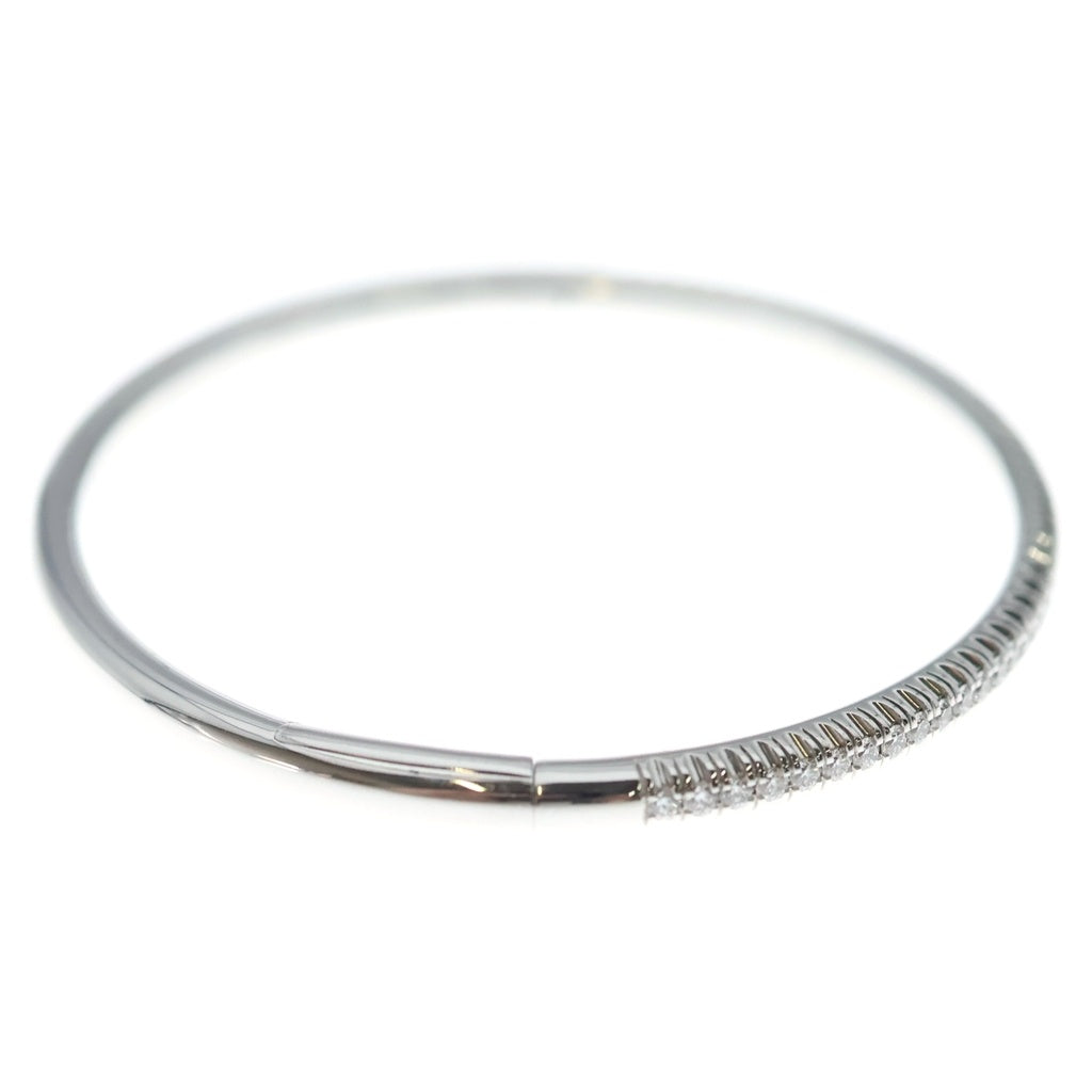 Cartier(カルティエ) エタンセル ドゥ カルティエ ダイヤ ブレスレット バングル 750WG ホワイトゴールド レディース