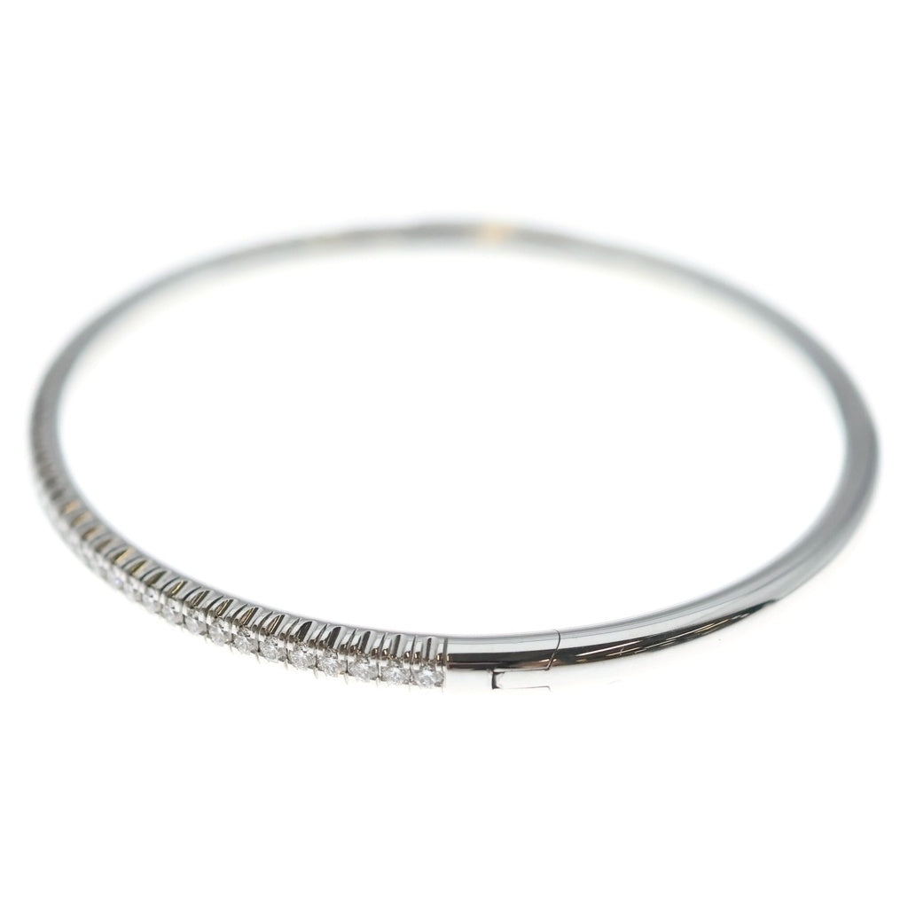 Cartier(カルティエ) エタンセル ドゥ カルティエ ダイヤ ブレスレット バングル 750WG ホワイトゴールド レディース
