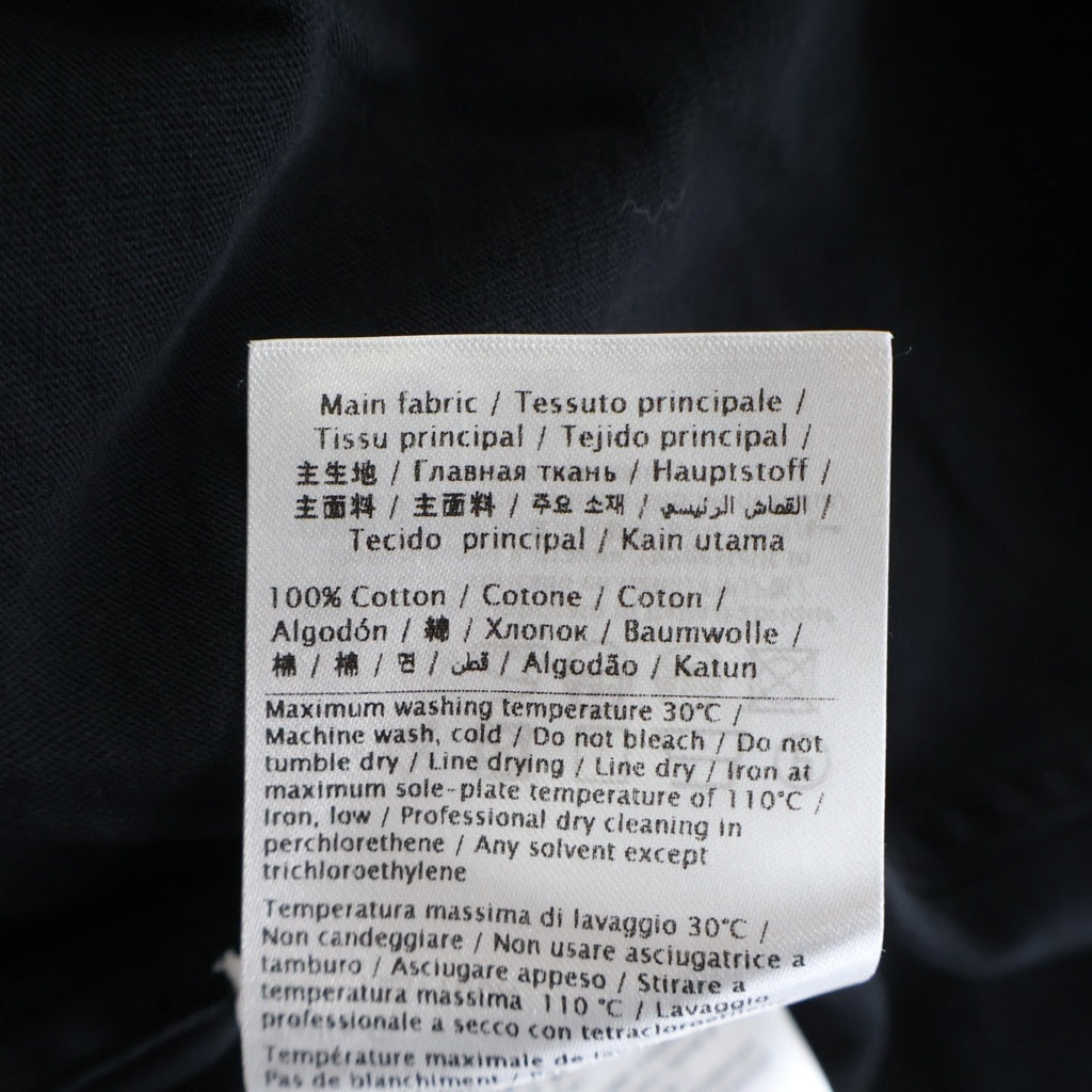VALENTINO(ヴァレンティノ) VLTN ロゴ コットン 半袖 Tシャツ カットソー L ブラック UV3MG08G6LC