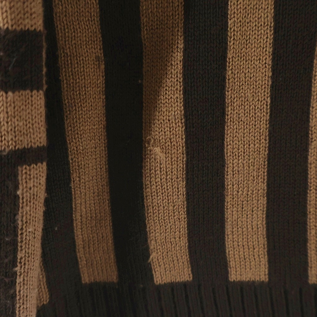 FENDI(フェンディ) ズッカ柄 カーディガン ブラウン #24 レディース