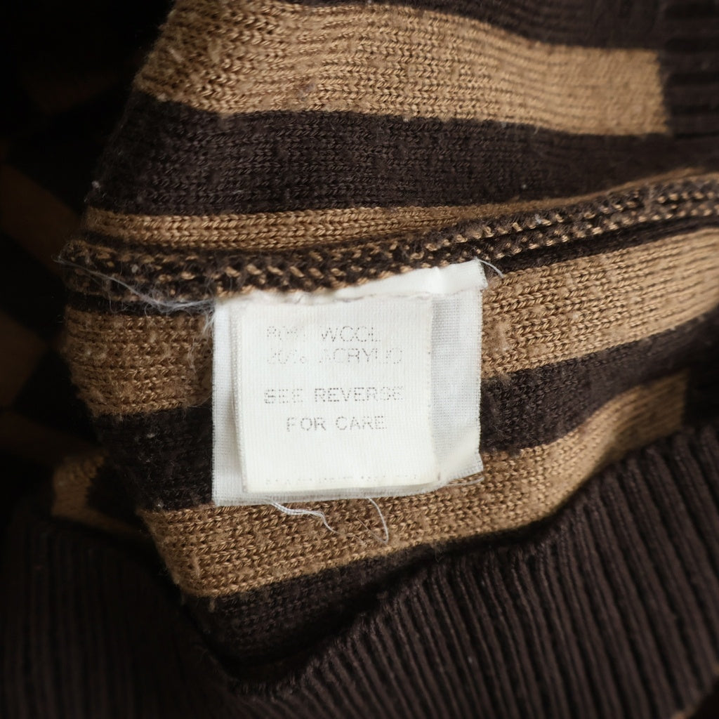 FENDI(フェンディ) ズッカ柄 カーディガン ブラウン #24 レディース