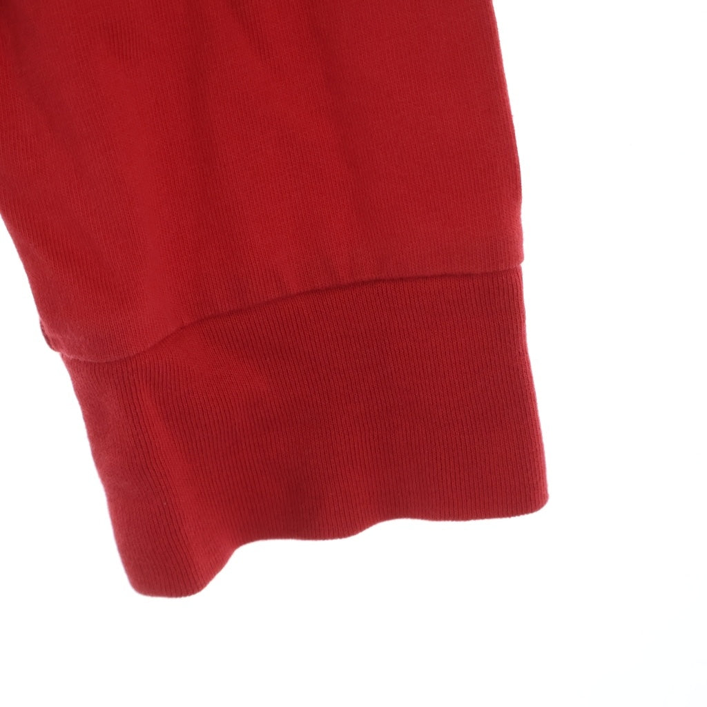AMIRI(アミリ) BONES STACKED L/S TEE ボーン プリントデザイン 長袖Tシャツ カットソー レッド SRAMJYTE1076SMRBC09