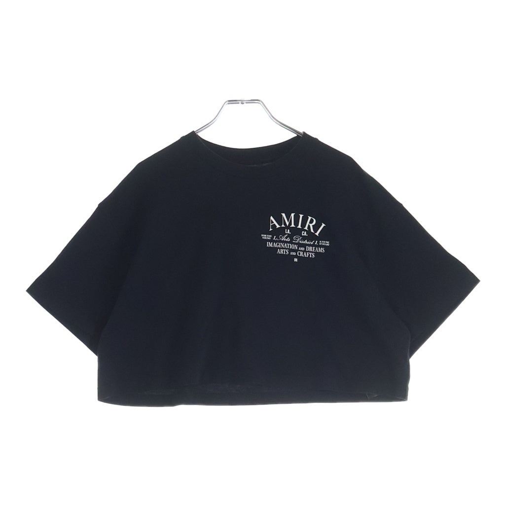 AMIRI(アミリ) 半袖プリントTシャツ ブラック レディース