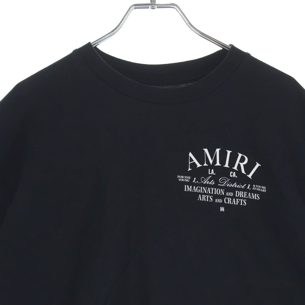 AMIRI(アミリ) 半袖プリントTシャツ ブラック レディース