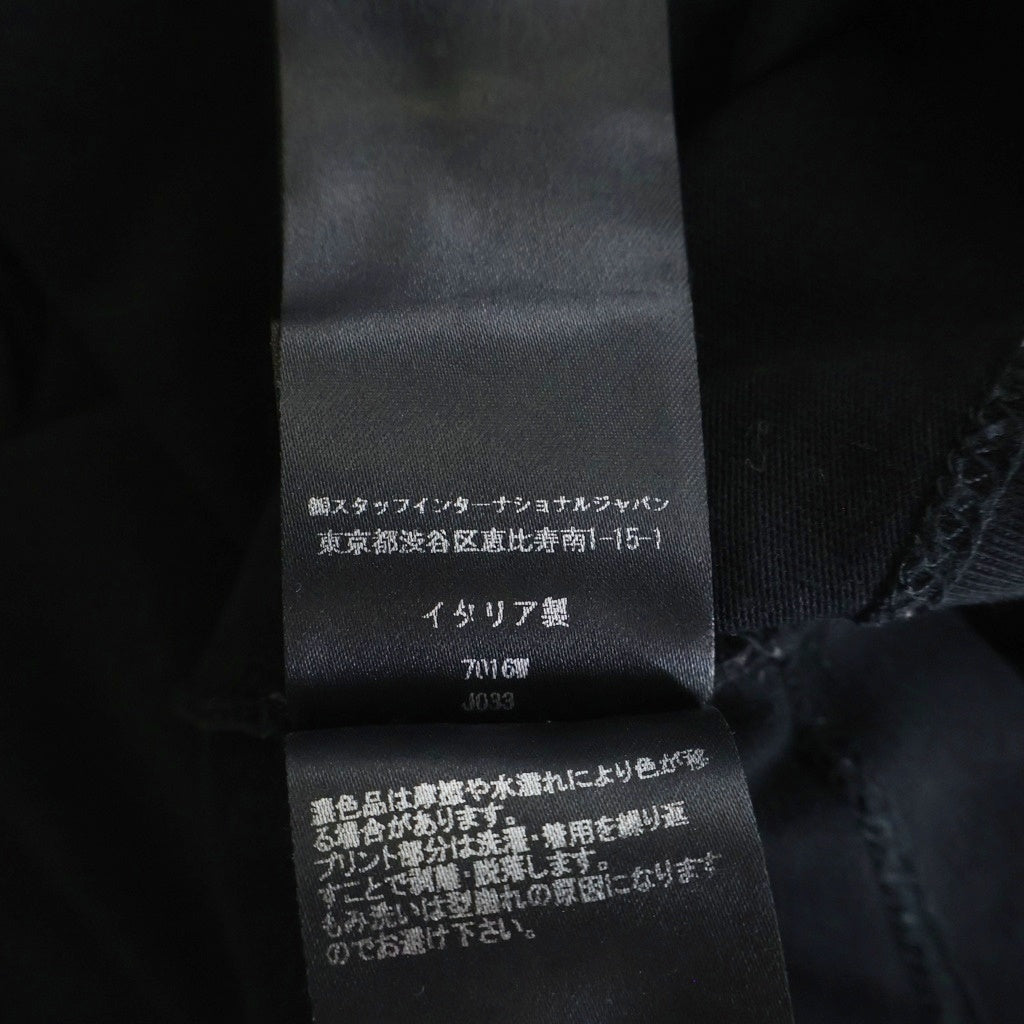 AMIRI(アミリ) 半袖プリントTシャツ ブラック レディース