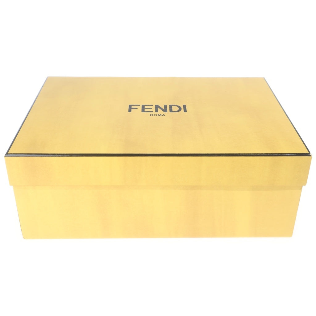 FENDI(フェンディ) コリブリ メッシュヒールパンプス ブラック #37 レディース