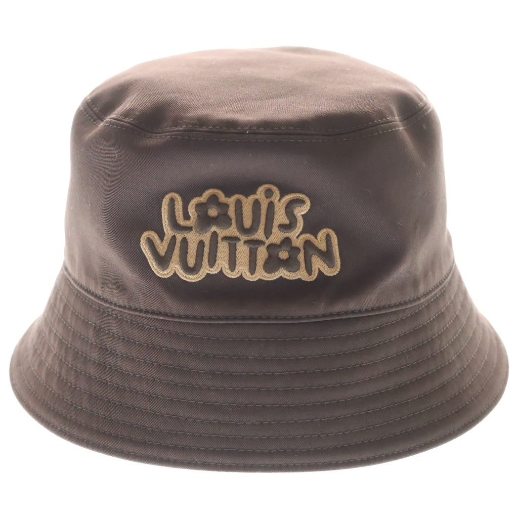 LOUIS VUITTON(ルイヴィトン) モノグラム クラギー リバーシブル マルチカラー バケットハット 帽子 ブラウン M7466L