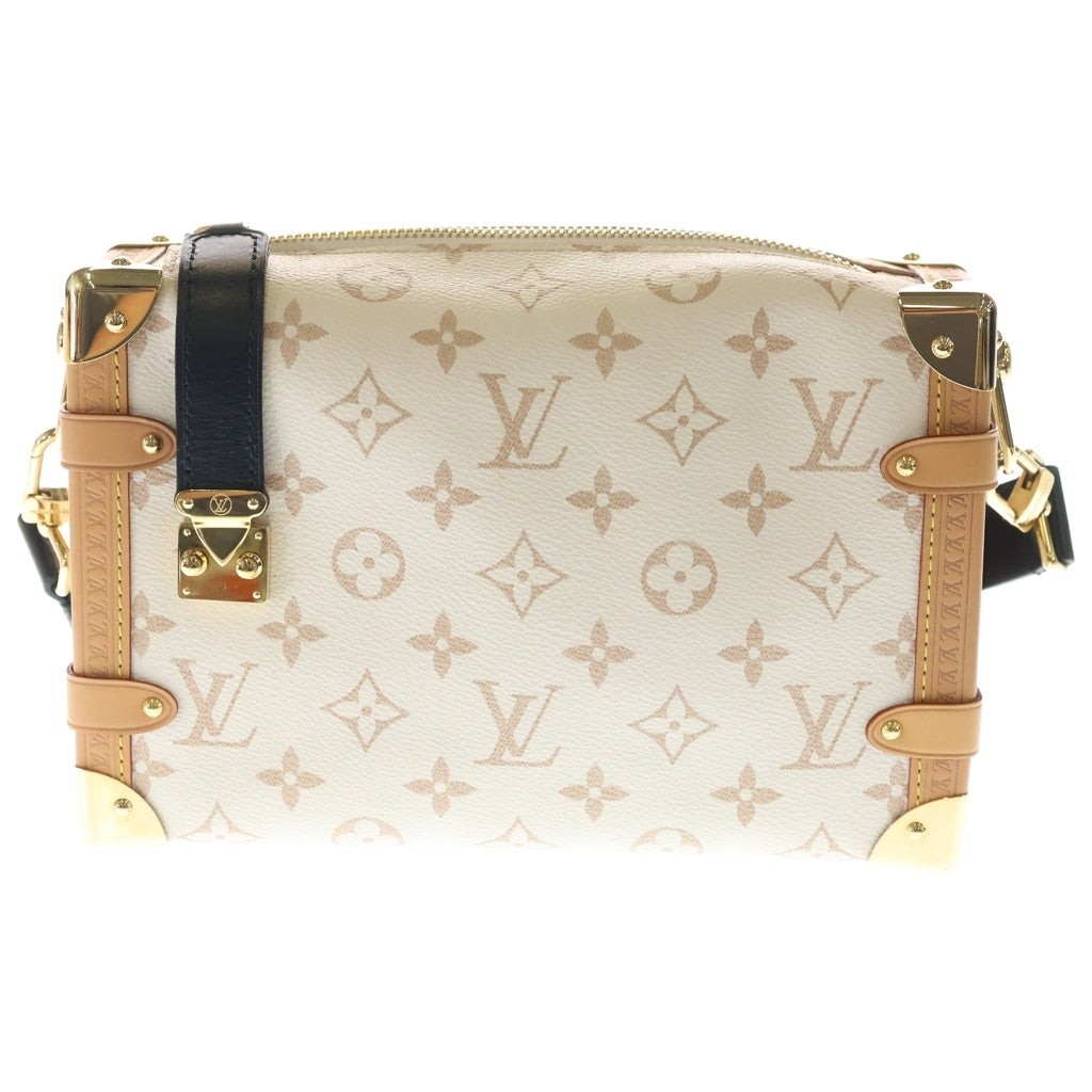 LOUIS VUITTON(ルイヴィトン) モノグラムデュンヌ サイドトランクMM PVC レザー 2WAY ハンドバッグ ショルダーバッグ ICタイプ ホワイト M46907 レディース