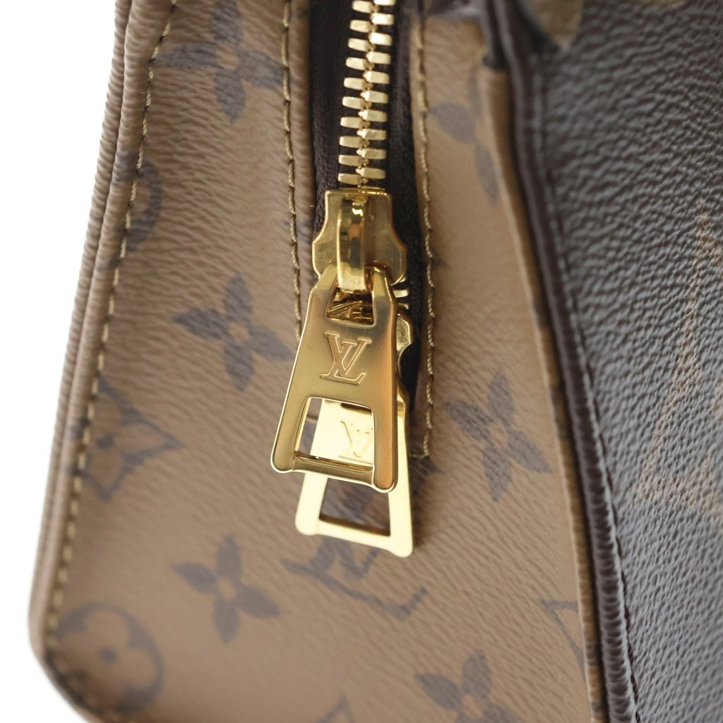LOUIS VUITTON(ルイヴィトン) モノグラム オンザゴーEW PVC レザー 2WAY ハンドバッグ ショルダーバッグ ICタイプ M46653 レディース