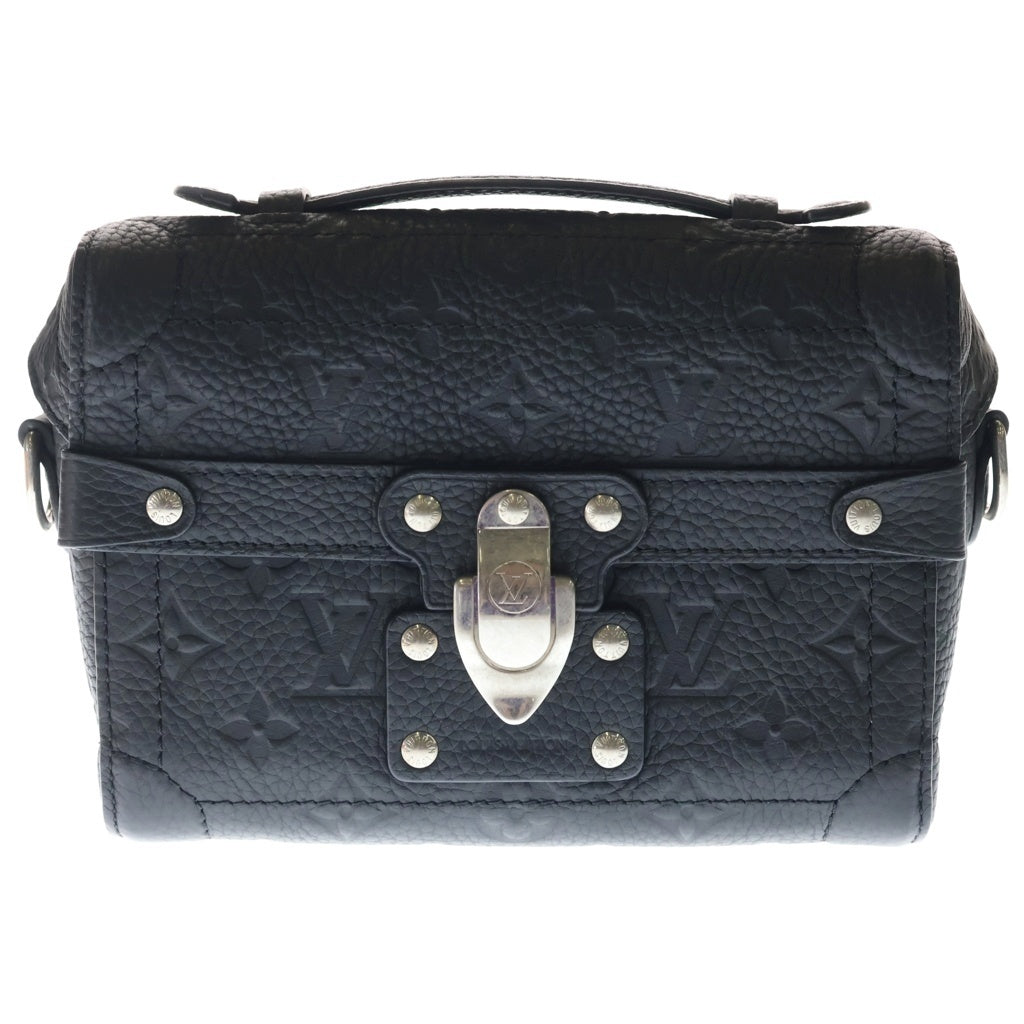LOUIS VUITTON(ルイヴィトン) トリヨン・モノグラム ソウル・トランク レザー 2WAY ハンドバッグ ショルダーバッグ ICタイプ ノワール ブラック M13871 レディース