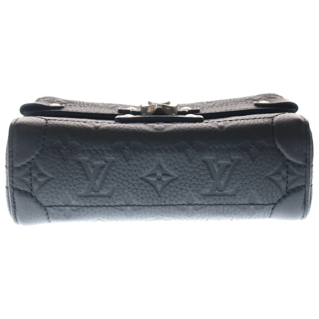 LOUIS VUITTON(ルイヴィトン) トリヨン・モノグラム ソウル・トランク レザー 2WAY ハンドバッグ ショルダーバッグ ICタイプ ノワール ブラック M13871 レディース