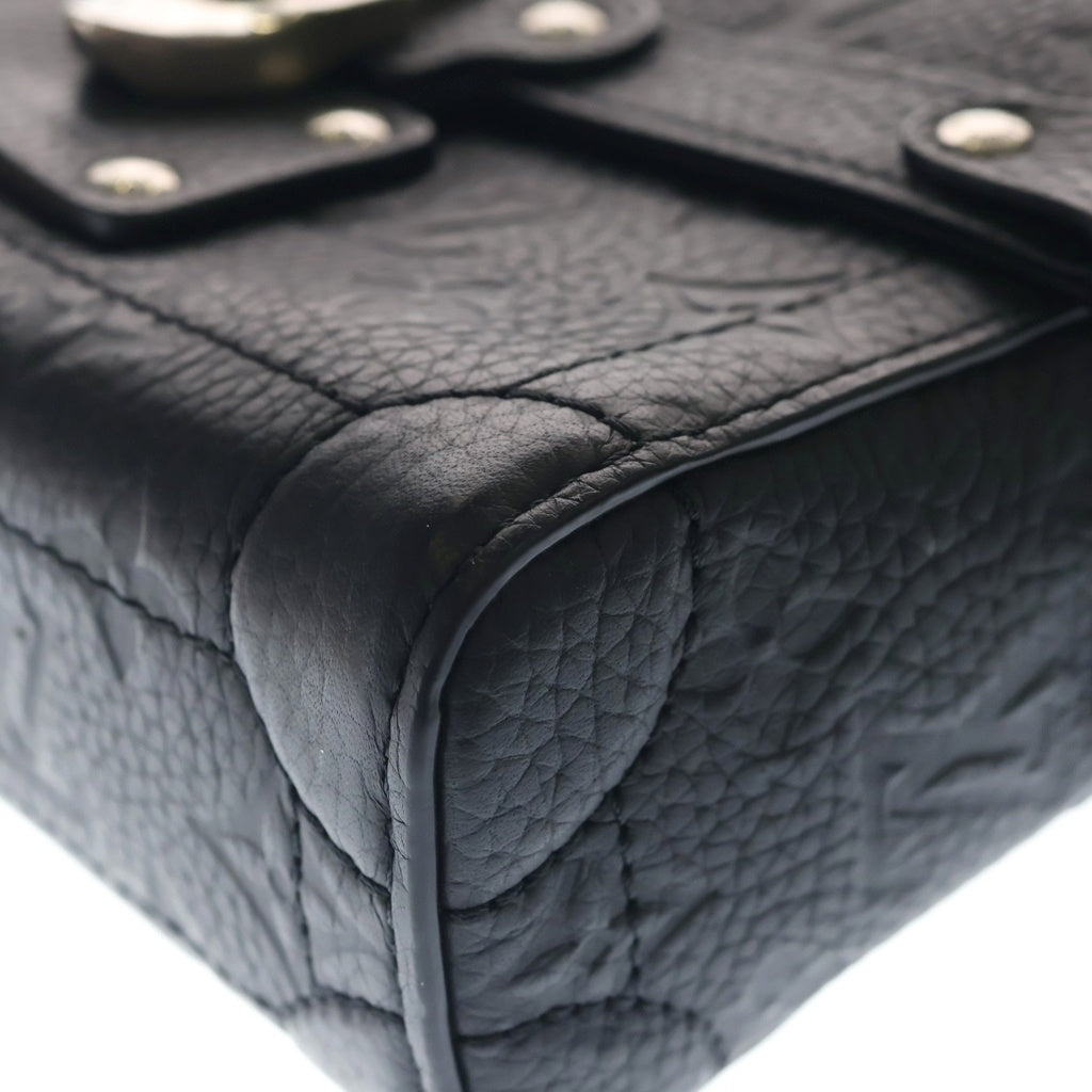LOUIS VUITTON(ルイヴィトン) トリヨン・モノグラム ソウル・トランク レザー 2WAY ハンドバッグ ショルダーバッグ ICタイプ ノワール ブラック M13871 レディース