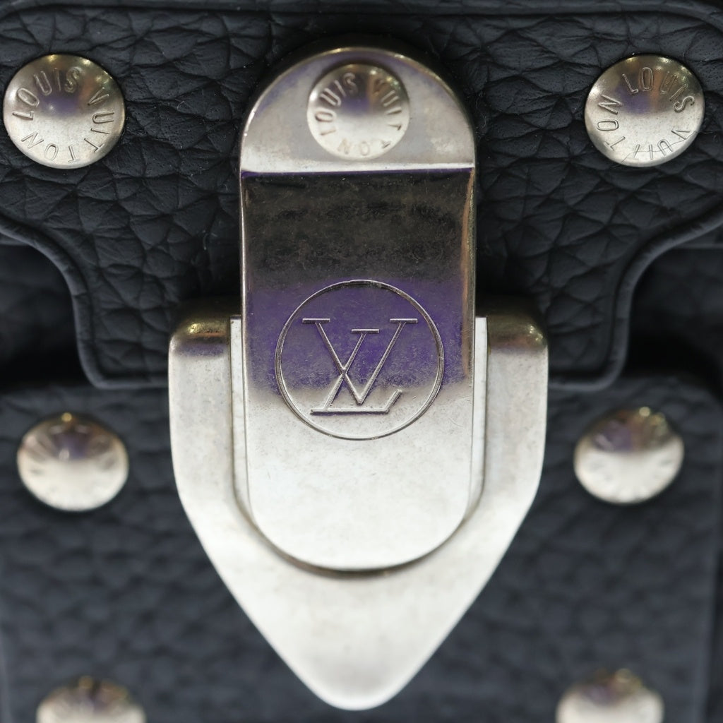 LOUIS VUITTON(ルイヴィトン) トリヨン・モノグラム ソウル・トランク レザー 2WAY ハンドバッグ ショルダーバッグ ICタイプ ノワール ブラック M13871 レディース